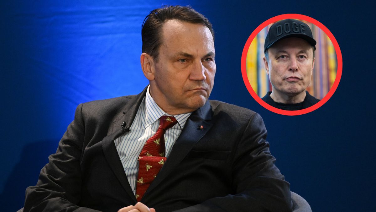 Musk reaguje na wpis Sikorskiego