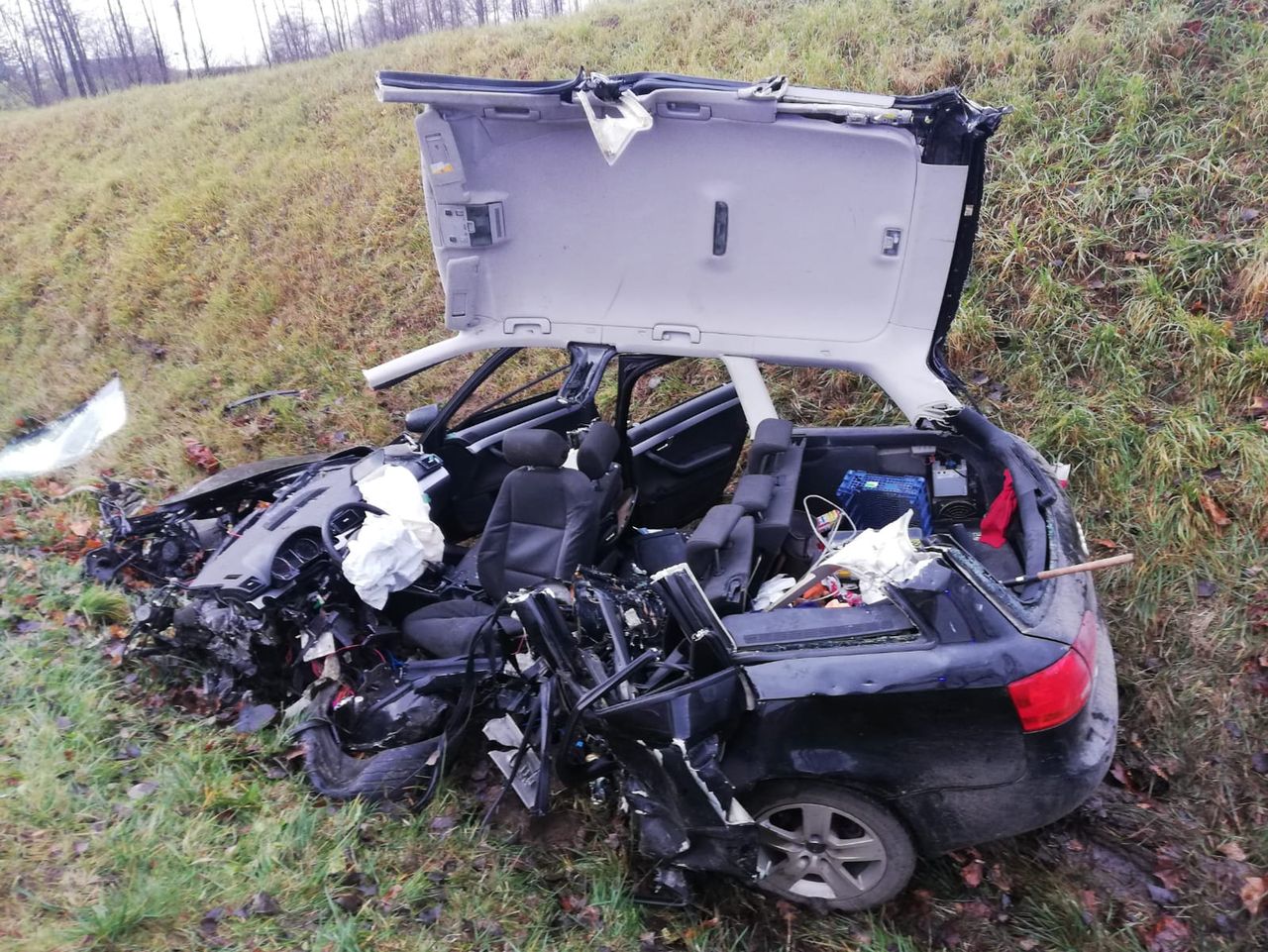 Tragiczny wypadek na Podlasiu. Nie żyje 25-latek