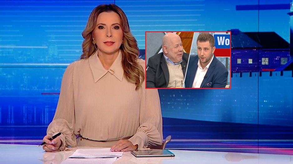 "Wiadomości" TVP bronią Kłeczka. Pokazali kłótnię z Libickim