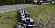 Motocyklista nie żyje. Tragiczny wypadek