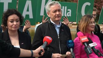 Lewica chce budowy CPK. "Będziemy walczyli"