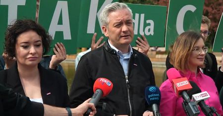 Lewica chce budowy CPK. "Będziemy walczyli"