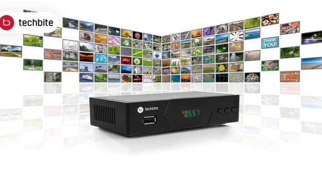 mPTech wprowadza dekoder DVB-T2 HEVC marki techbite za 99 zł