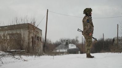 Konflikt Rosja-Ukraina. We wsi na linii ostrzału pozostała garstka mieszkańców