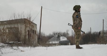 Konflikt Rosja-Ukraina. We wsi na linii ostrzału pozostała garstka mieszkańców