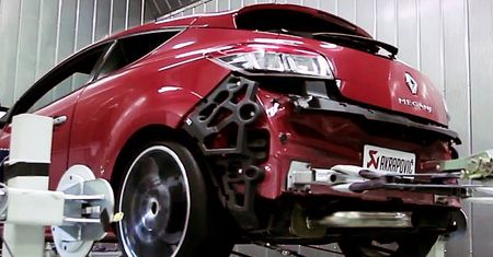 Zapowiedź wideo nowego Renault Mégane RS Trophy