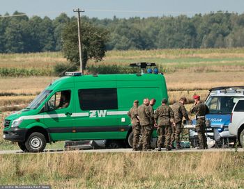Rosyjskie drony w Polsce. Czy państwo zapłaci za szkody?