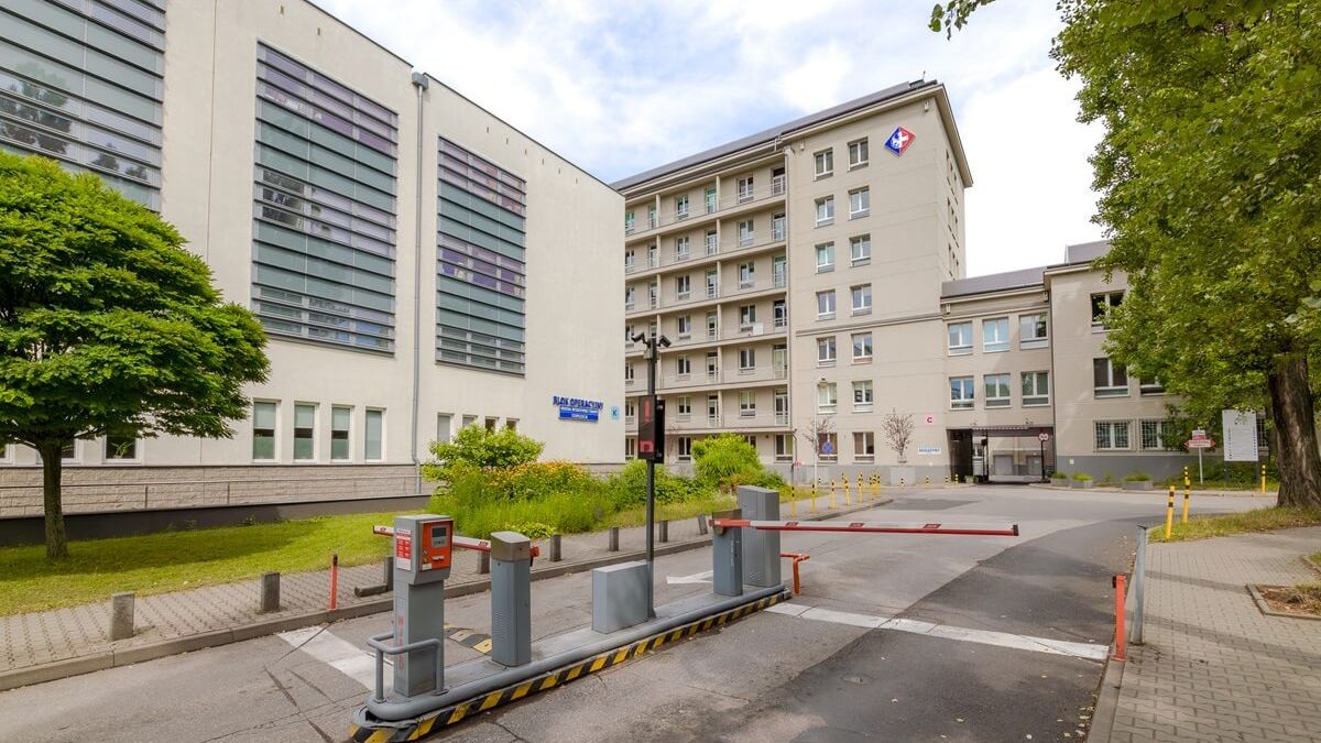 Parking pod Uniwersyteckim Szpitalem Klinicznym nr 4 w Lublinie