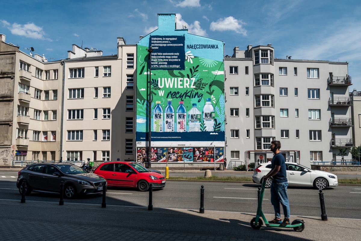 Ochrona środowiska coraz ważniejsza dla konsumentów. 