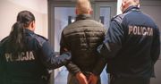 Agresywny mężczyzna zatrzymany w gminie Gozdowo. Uszkodził auta i zaatakował policjanta