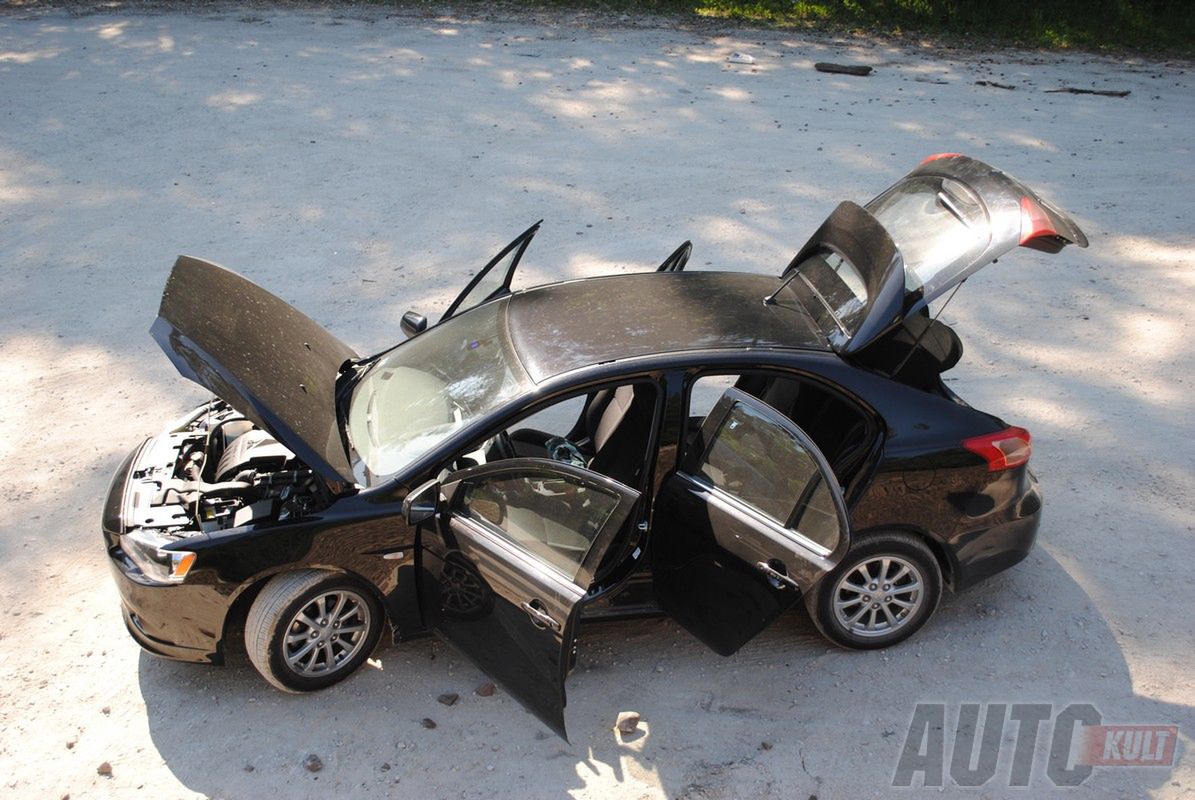 Mitsubishi Lancer Sportback