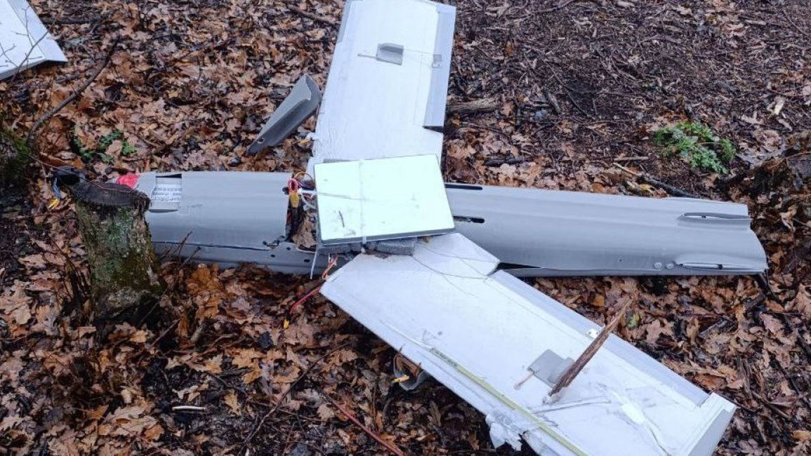 Starlink na rosyjskim dronie