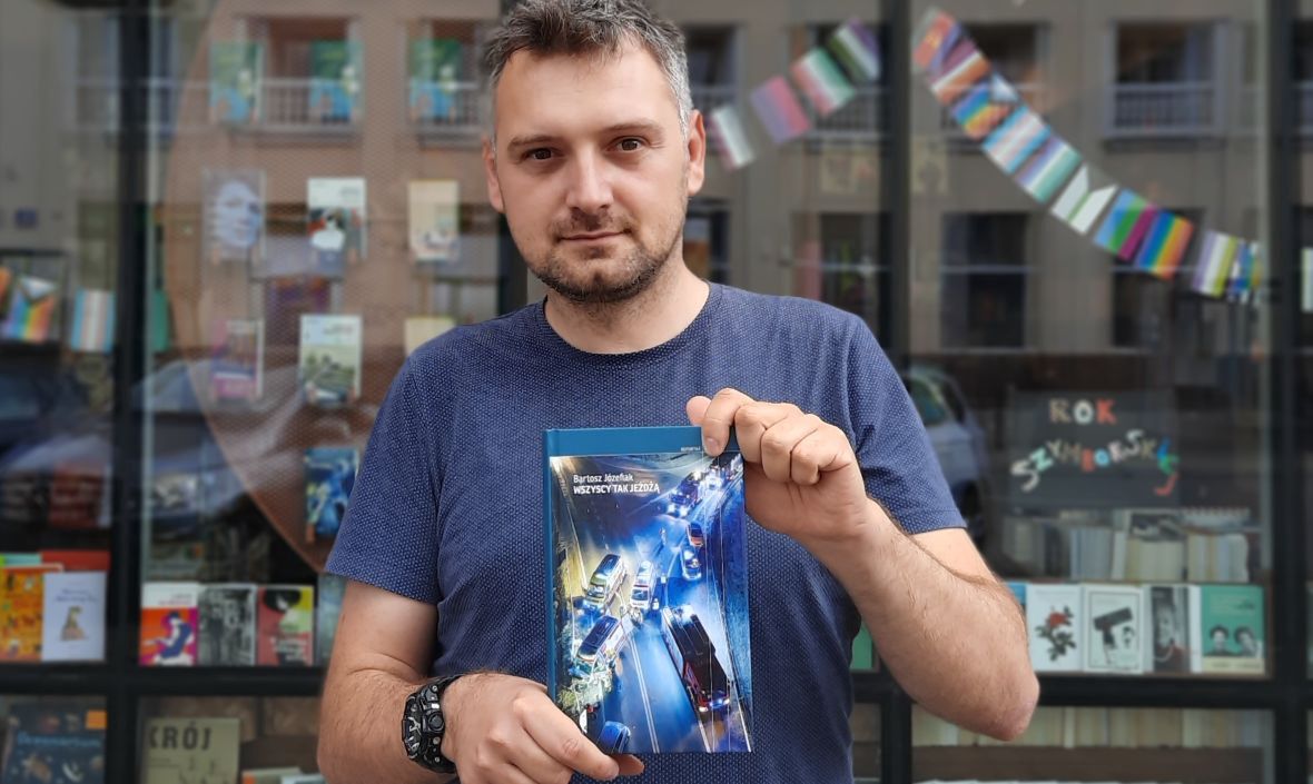 Bartosz Józefiak,  fot. Beata Prokopczuk-Daab