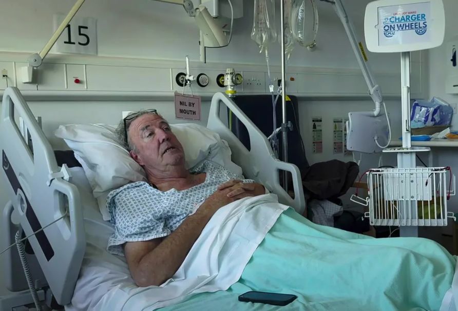 Jeremy Clarkson ujawnia, że usłyszał diagnozę 