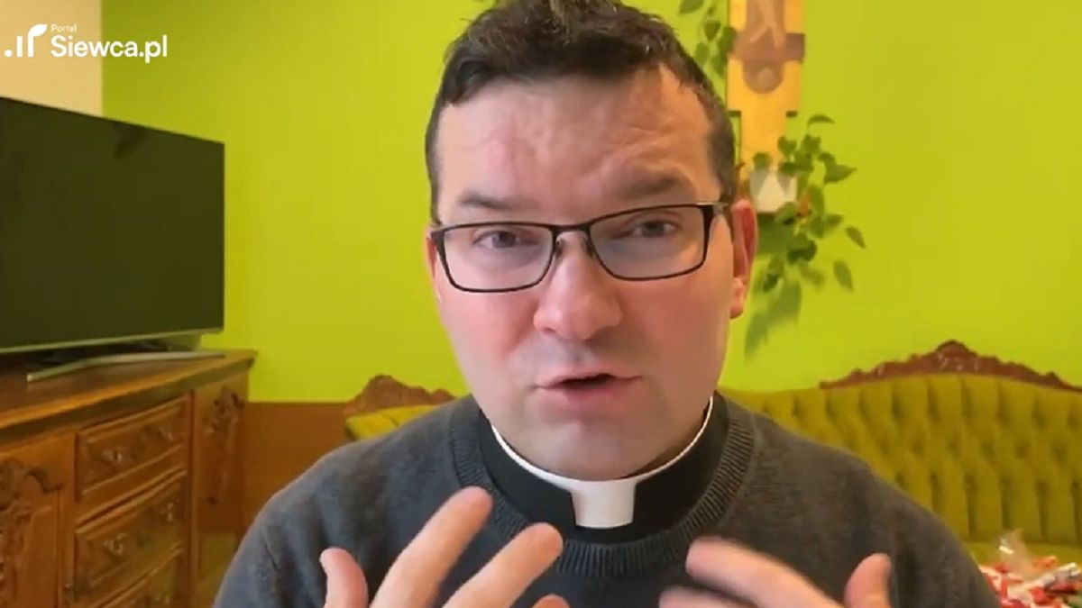 Rozwódka chce przyjmować komunię świętą. Ksiądz stanowczo odpowiada. 