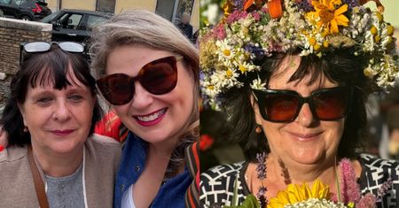 Ela Romanowska pożegnała mamę. "Królowo kwiatów i serników, spoczywaj w pokoju"