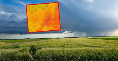 Pogodowy rollercoaster w Polsce. Od upałów po gwałtowne burze