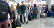 Gdańsk. Niewybredny żart pasażerki na lotnisku