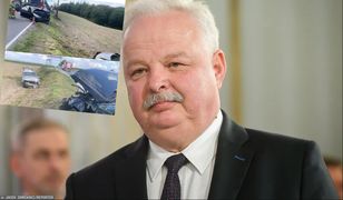 To w jego auto uderzył samochód wiceministra Osucha. "Mam żal. Nie było żadnej reakcji"