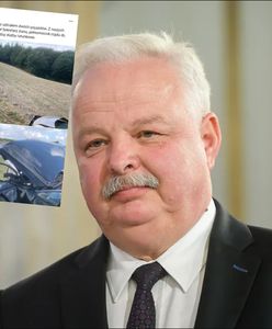 To w jego auto uderzył samochód wiceministra Osucha. "Mam żal. Nie było żadnej reakcji"