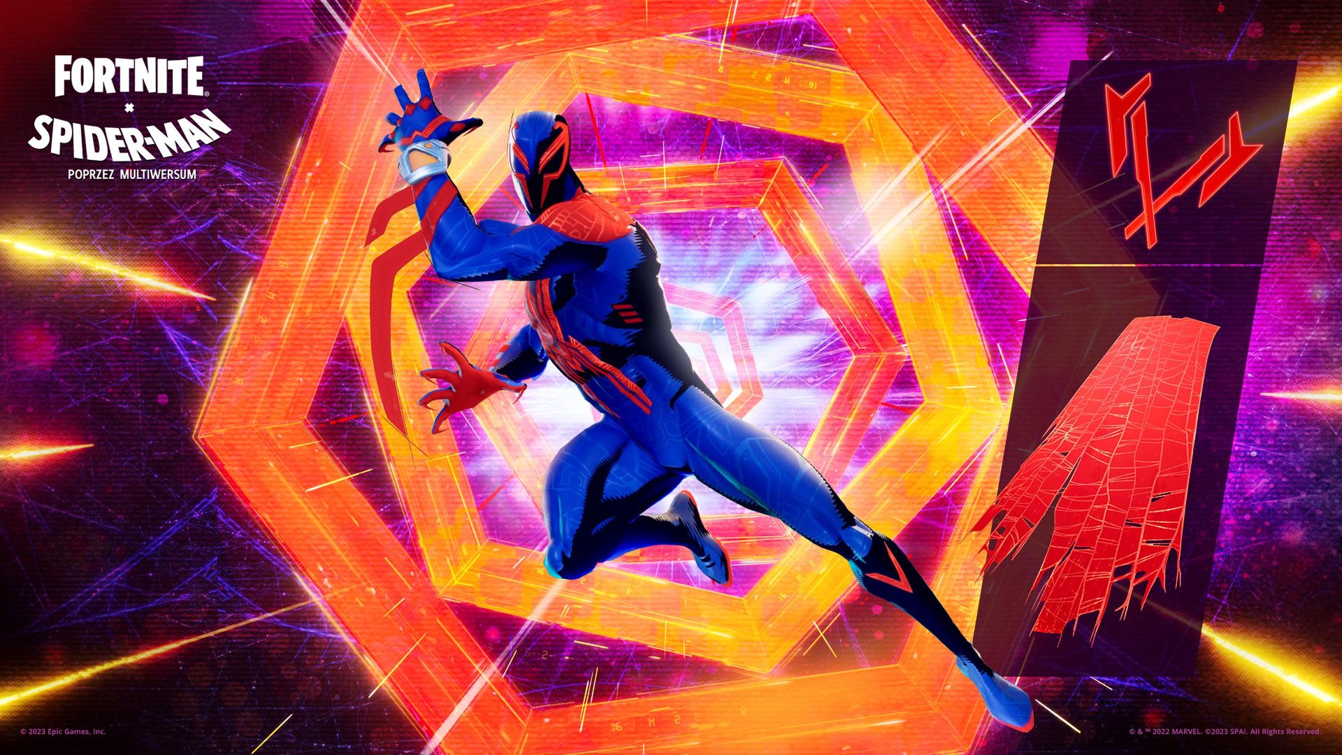 Spiderversum wkracza do Fortnite