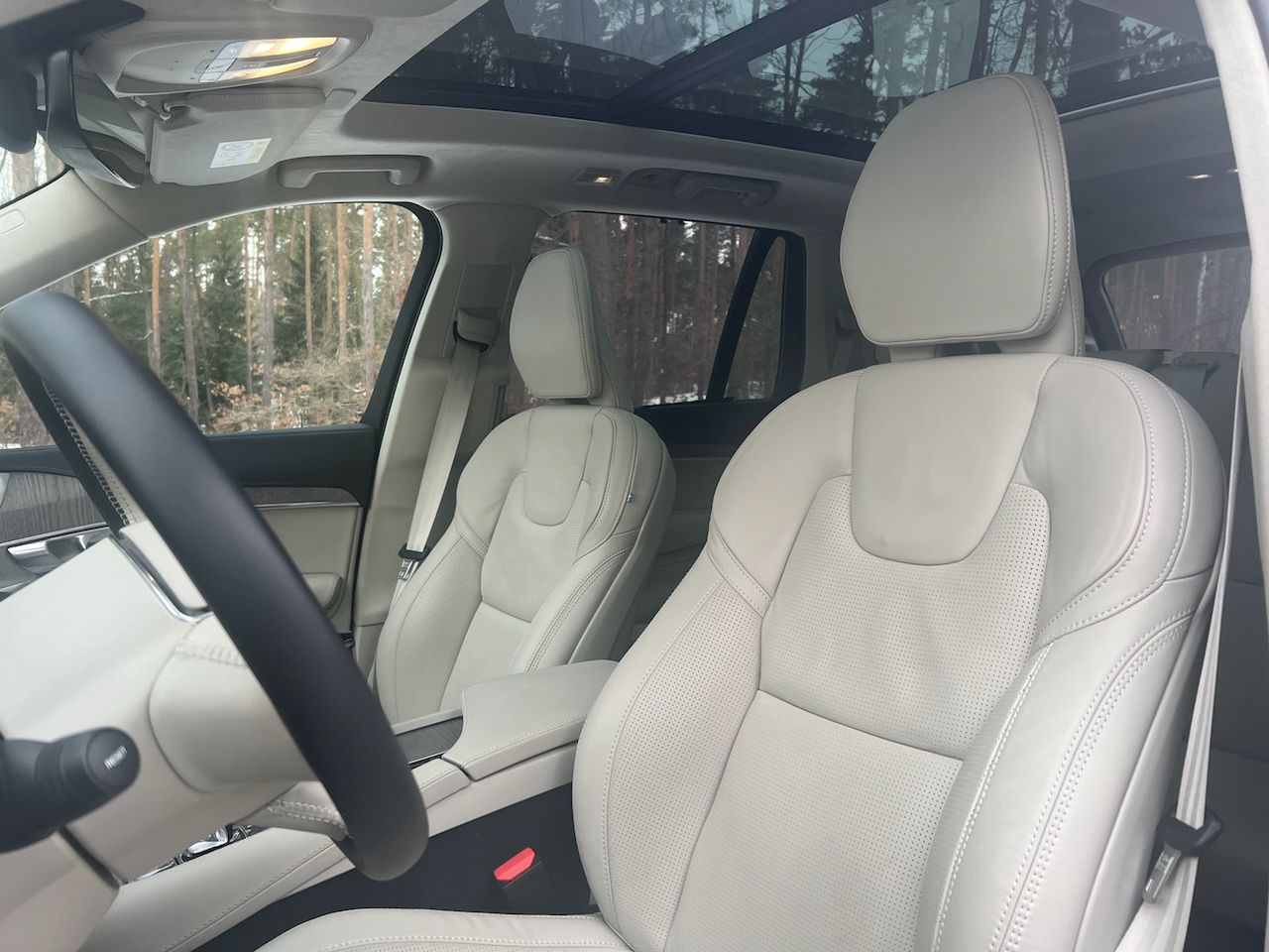 Volvo XC90 w wersji przed liftingiem