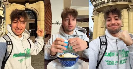 Influencer, podając zmyślony numer pokoju, zjadł w hotelu śniadanie ZA DARMO. "To jest KRADZIEŻ. Zjadłeś za kogoś, KTO ZAPŁACIŁ" (WIDEO)