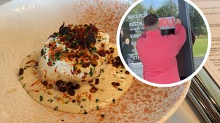 Internetowy krytyk kulinarny w nowej restauracji Gessler. Byłam tam wcześniej i wiem, co warto zamówić