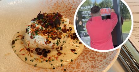 Książulo w nowej restauracji Gessler. Byłam tam wcześniej i wiem, co warto zamówić