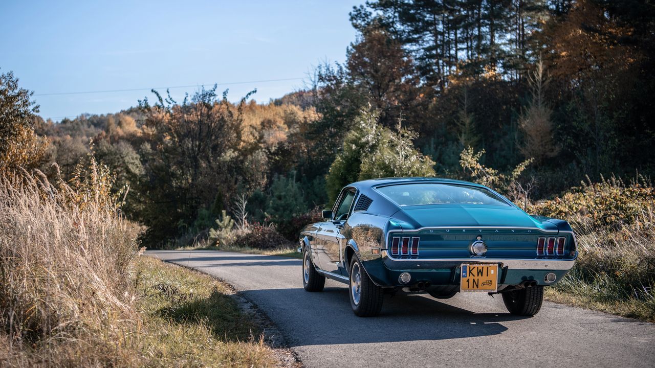 Ford Mustang GT Fastback 1968