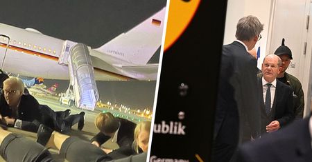 Olaf Scholz zabrany do schronu. Koszmar niemieckiej delegacji w Izraelu