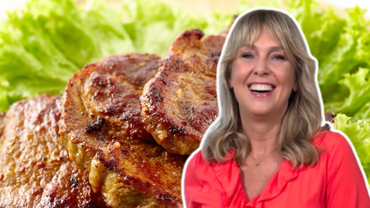 Ewa Wachowicz ma sprawdzony przepis na karkówkę