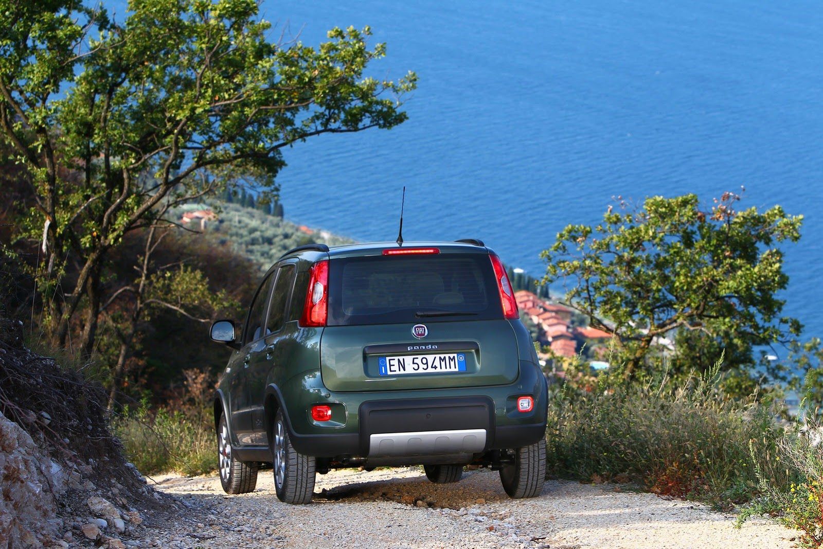 Fiat Panda 4x4 i Fiat Panda Trekking w swoim naturalnym środowisku [galeria] 29