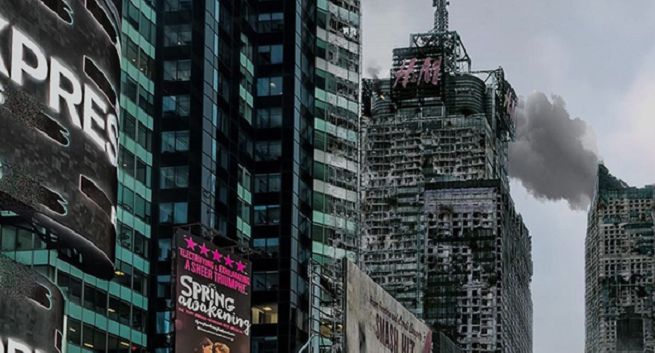 Nowa kampania w Kanadzie pokazuje realia wojny