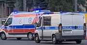 Poznań. Zakrwawiony mężczyzna szedł na policjantów z nożem. Padły strzały