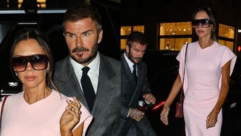 Pochmurni David i Victoria Beckhamowie na randce w Nowym Jorku. Nie mają powodów do świętowania?
