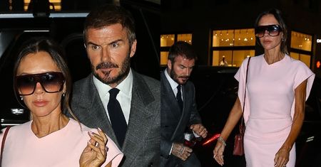 Pochmurni David i Victoria Beckhamowie na randce w Nowym Jorku. Nie mają powodów do świętowania?