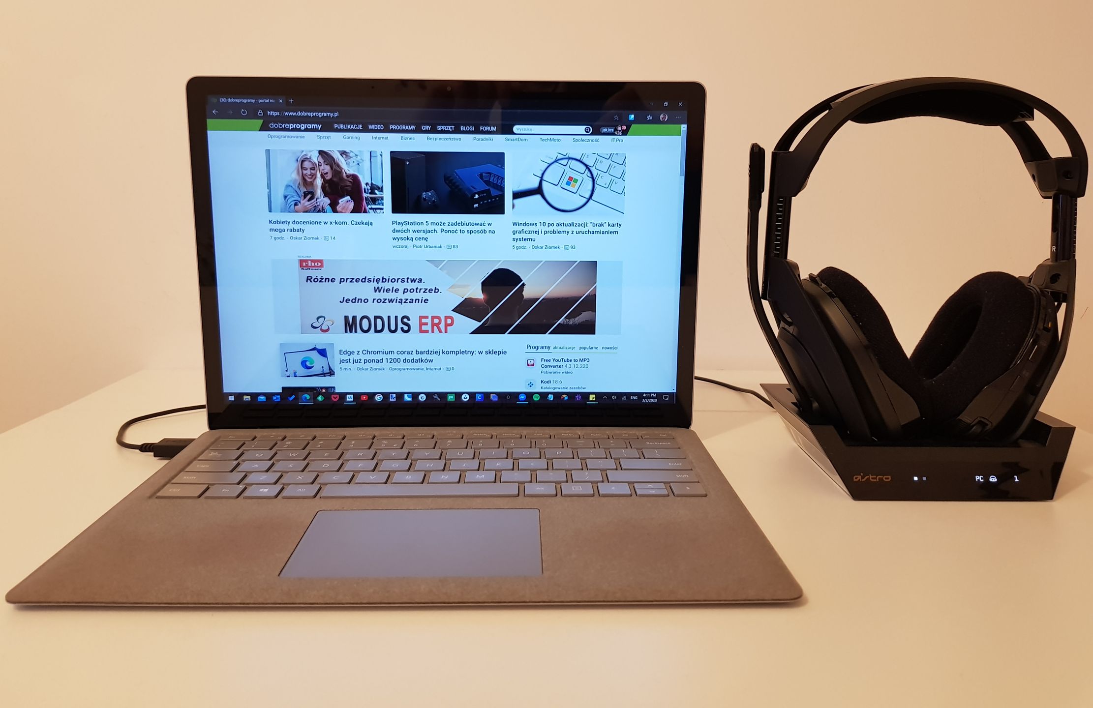 Astro Gaming A50 – test. Gamingowe słuchawki z Dolby Atmos, zamiast kina domowego 3