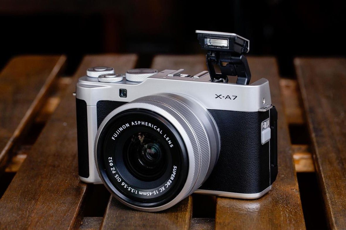 Fujifilm X-A7 - dobry stosunek jakości do ceny 3