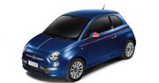 Fiat 500/500C America - szpanerska wersja do zakupu przez Twittera