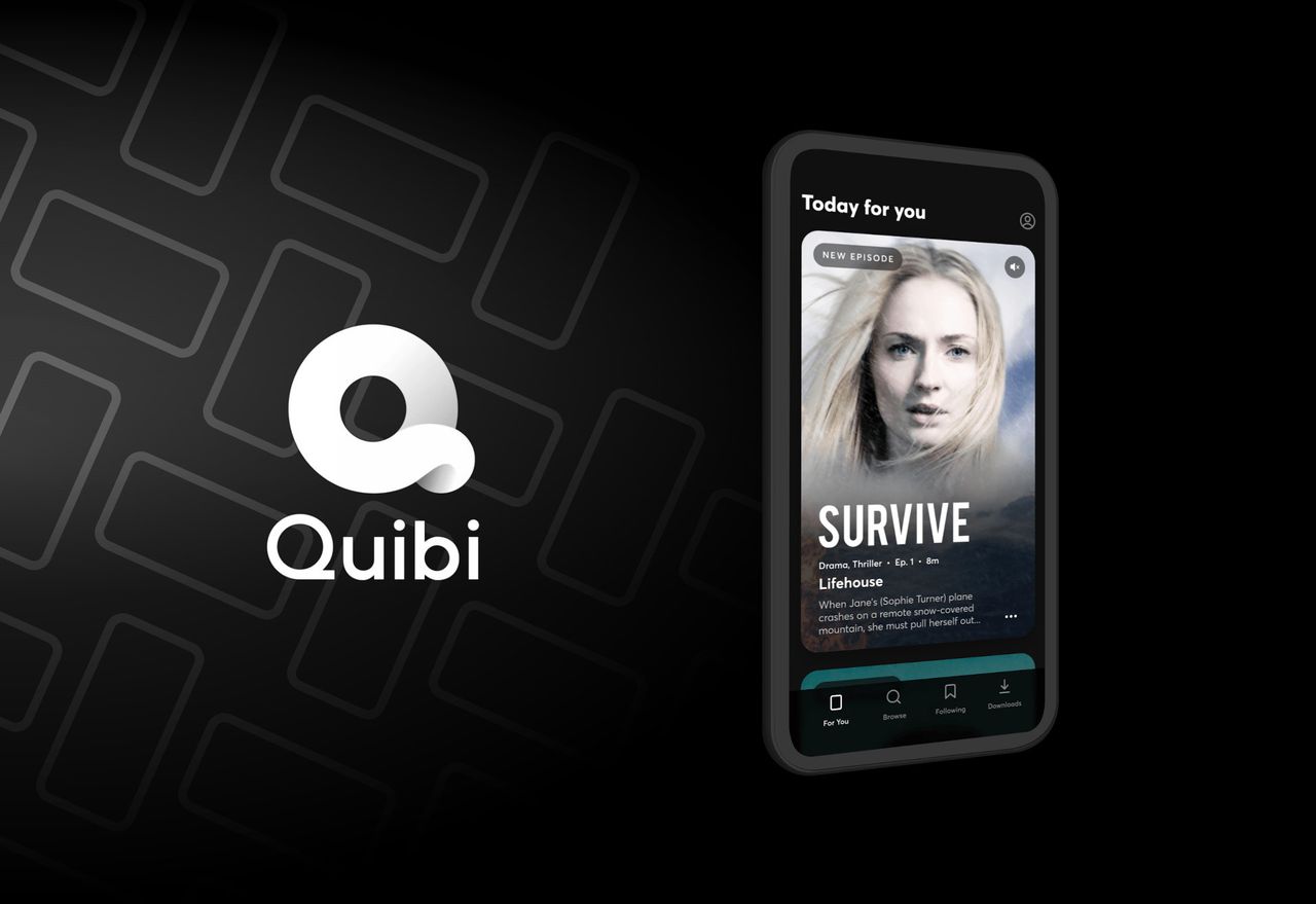 Quibi nową platformą filmów i seriali VOD. Działa tylko na smartfonach i promuje pionowe oglądnie