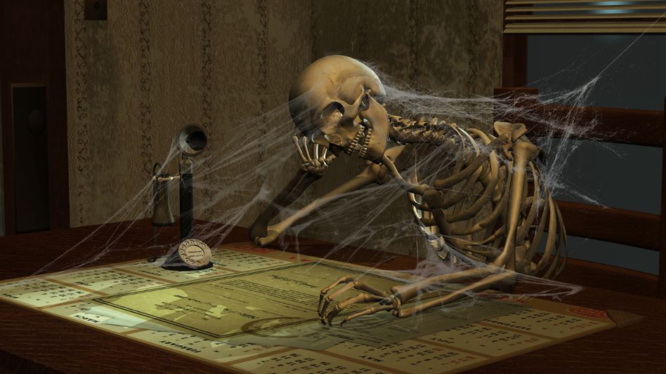 Z nudów naprawdę można umrzeć!