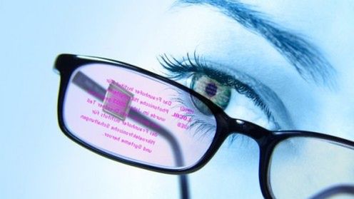 Cyfrowe okulary OLED 1