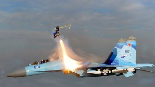 Najbardziej ekstremalny wyczyn kaskaderski w wykonaniu Rosjan 1