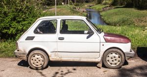 Fiat 126 p. O tym samochodzie marzył co drugi Polak