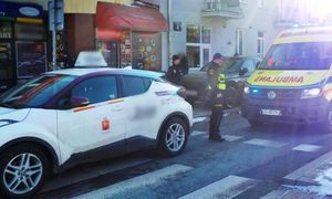 Taksówkarz zasłabł w trakcie kursu. Wiózł dwie kobiety