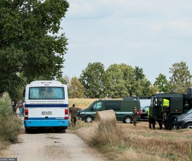 Obiekt w Osinach. Zakończyły się oględziny na miejscu eksplozji