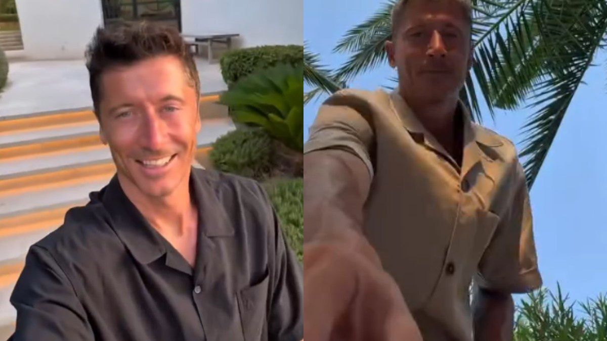 Robert Lewandowski ma nową fryzurę
