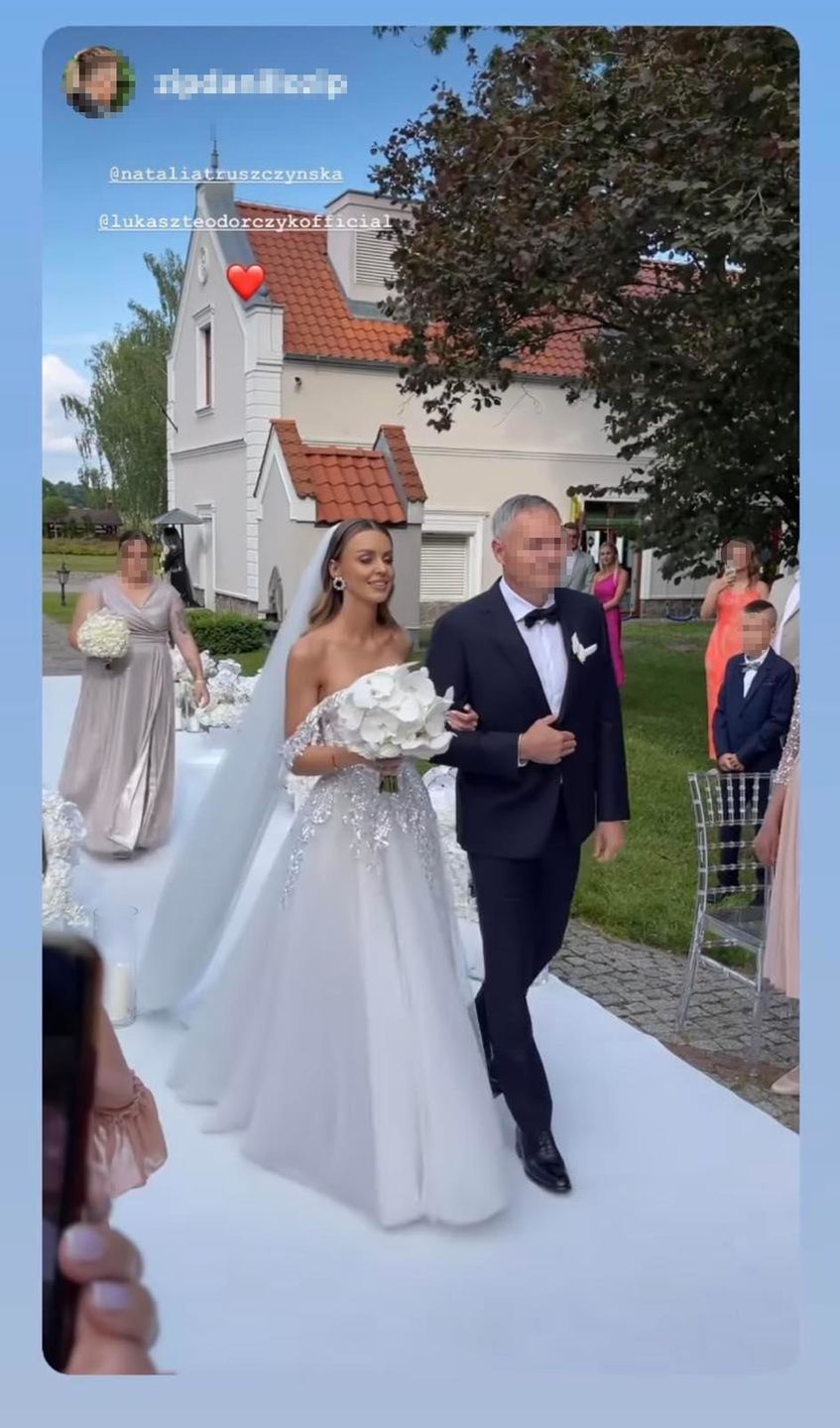 Ślub Łukasza Teodorczyka i Natalii Truszczyńskiej