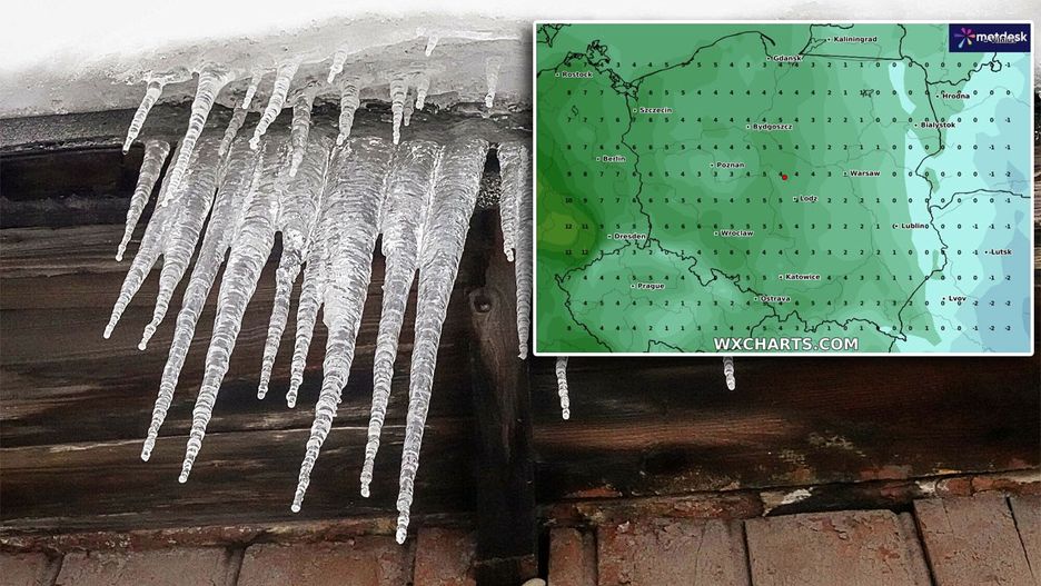 Nadchodzi przełom w pogodzie i wreszcie dodatnie temperatury